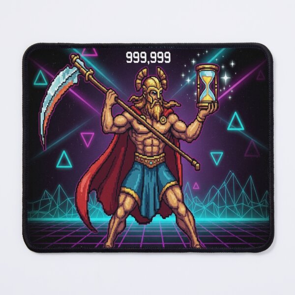 Item preview, Retro Arcade Chronos designed and sold by CyberdogStudios.