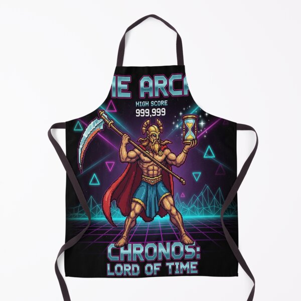 Item preview, Retro Arcade Chronos designed and sold by CyberdogStudios.