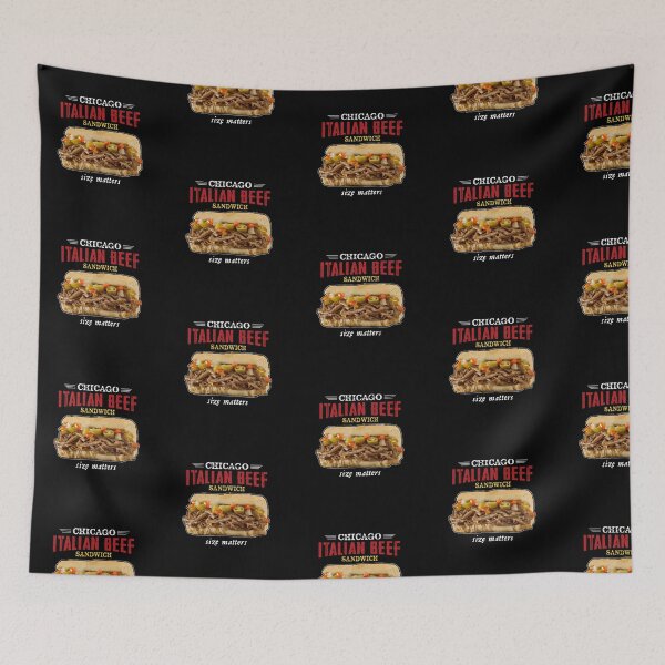 Item preview, Chicago Italian Beef designed and sold by twHistory.
