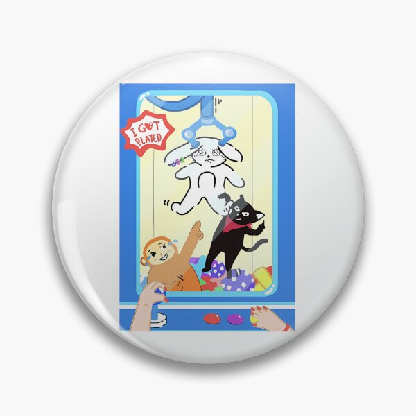 Item preview, Claw Machine Drama designed and sold by Blancocalico.