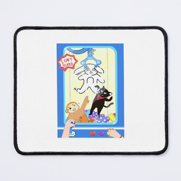 Item preview, Claw Machine Drama designed and sold by Blancocalico.