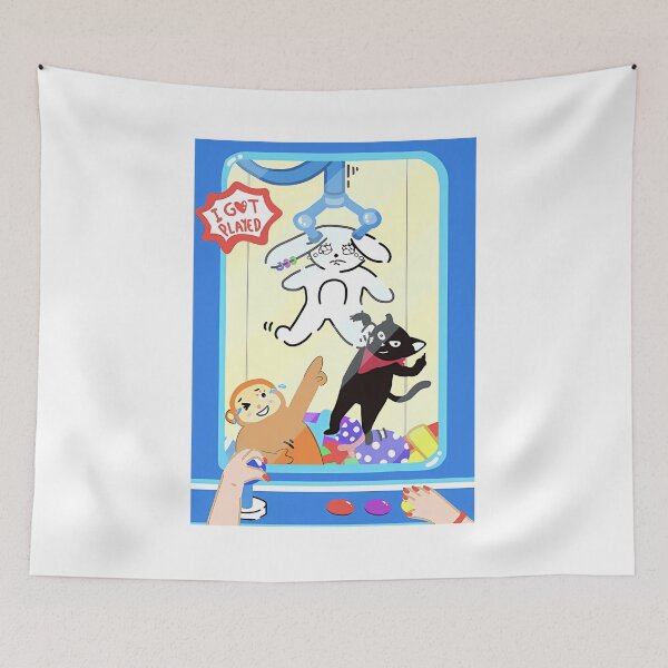 Item preview, Claw Machine Drama designed and sold by Blancocalico.