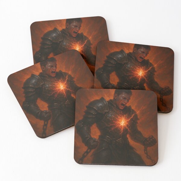 Item preview, Forged in Fire: The Birth of Strength designed and sold by letsnvision.