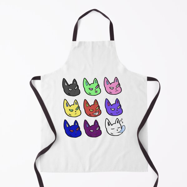 Item preview, Nine Cat Expressions designed and sold by Blancocalico.