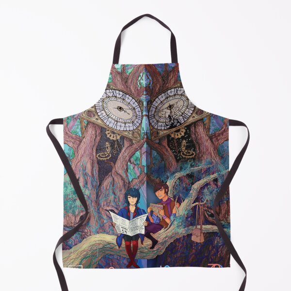 Item preview, Cybrris Clock Tower - ReversalRain Poster designed and sold by LlyonaFang.