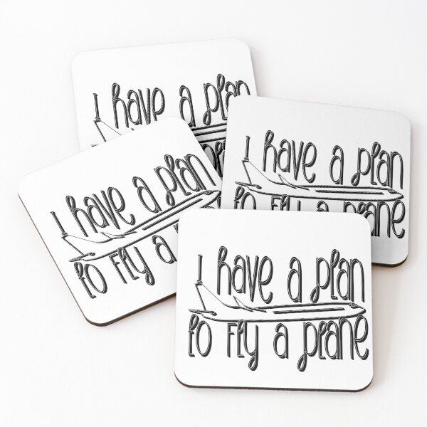 Item preview, I Have a Plan to Fly a Plane – Funny Pilot & Aviation Design – Travel & Adventure Gift designed and sold by sednalafandy79.