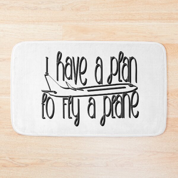 Item preview, I Have a Plan to Fly a Plane – Funny Pilot & Aviation Design – Travel & Adventure Gift designed and sold by sednalafandy79.