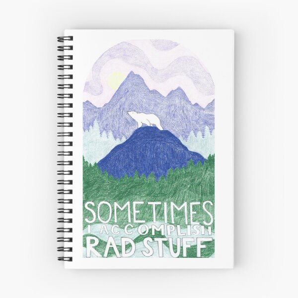 Item preview, Sometimes I Accomplish Rad Stuff designed and sold by everllie.