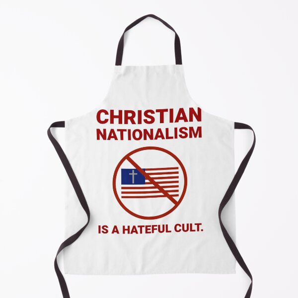 Item preview, Christian nationalism is a hateful cult.  designed and sold by Rachel the Artist .