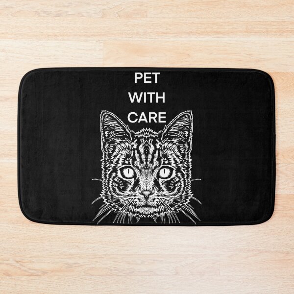 Item preview, PET WITH CARE - the cat words .14 designed and sold by lautir.