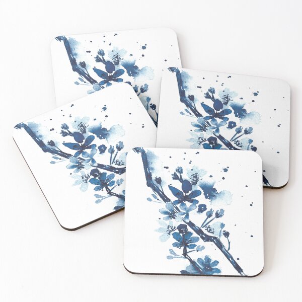 Item preview, Blue whisper designed and sold by Eau en couleur.