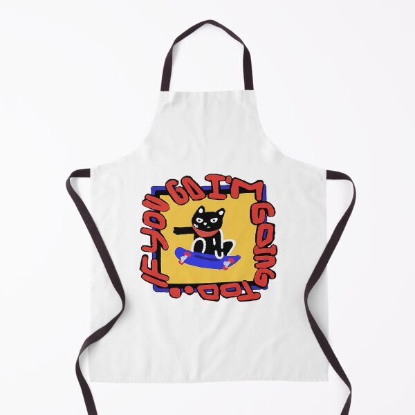 Item preview, Skater Cat Motto designed and sold by Blancocalico.