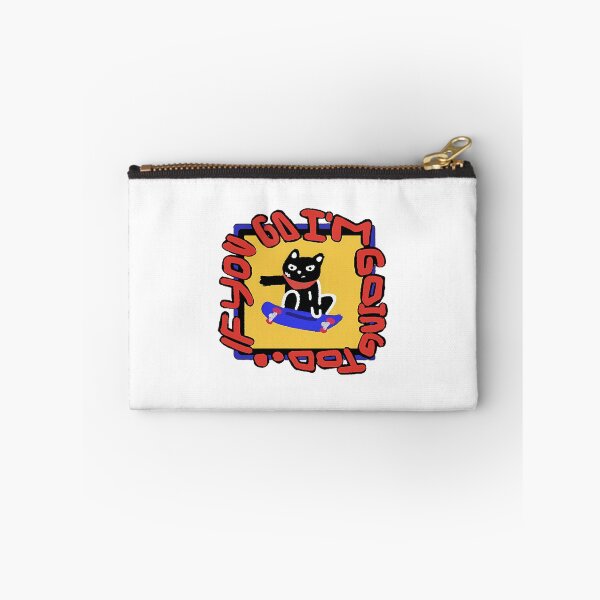 Item preview, Skater Cat Motto designed and sold by Blancocalico.