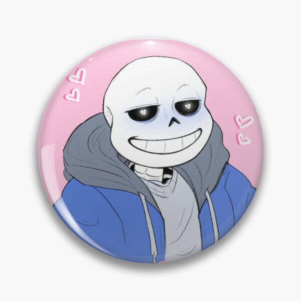 Item preview, Valentine Sans the Skeleton designed and sold by Waffle’s Sticker Stand.