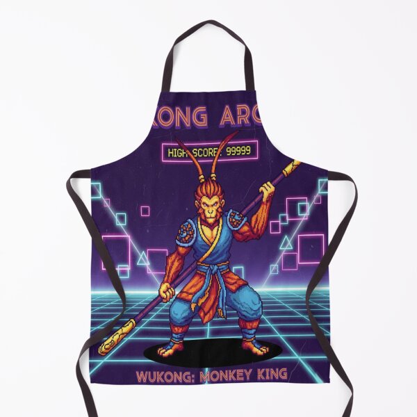 Item preview, Retro Arcade Wukong designed and sold by CyberdogStudios.