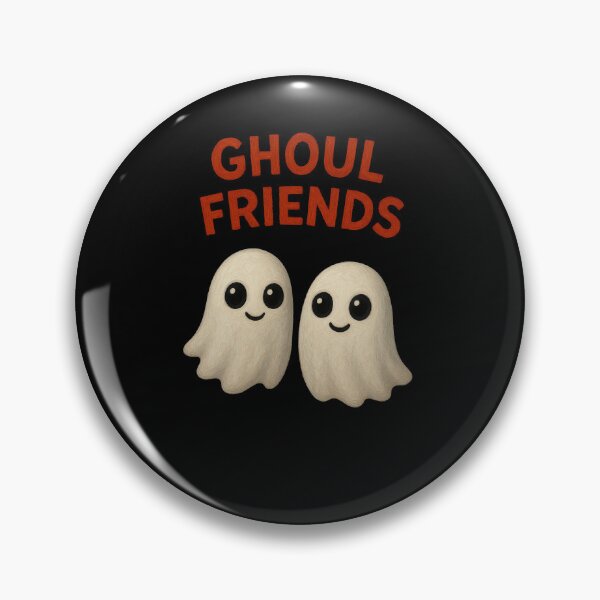 Item preview, Ghoul Friends – Cute Ghost Halloween Design for Best Friends designed and sold by Liv Solara.