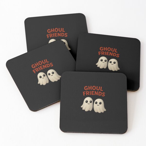 Item preview, Ghoul Friends – Cute Ghost Halloween Design for Best Friends designed and sold by Liv Solara.