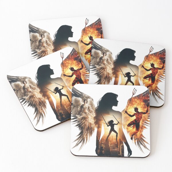 Item preview, Urban Angel and Demon designed and sold by VJ-Arts.