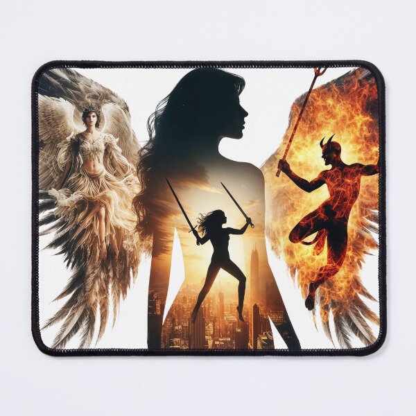 Item preview, Urban Angel and Demon designed and sold by VJ-Arts.