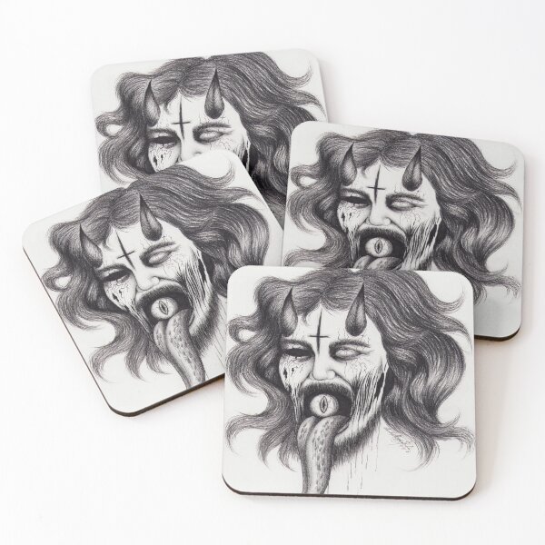Item preview, zombie jesus head designed and sold by DarkTwistedArts.