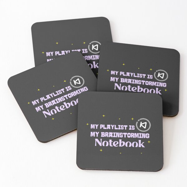 Item preview, My Playlist Is My Brainstorming Notebook - songwriter  designed and sold by TaurusC95.
