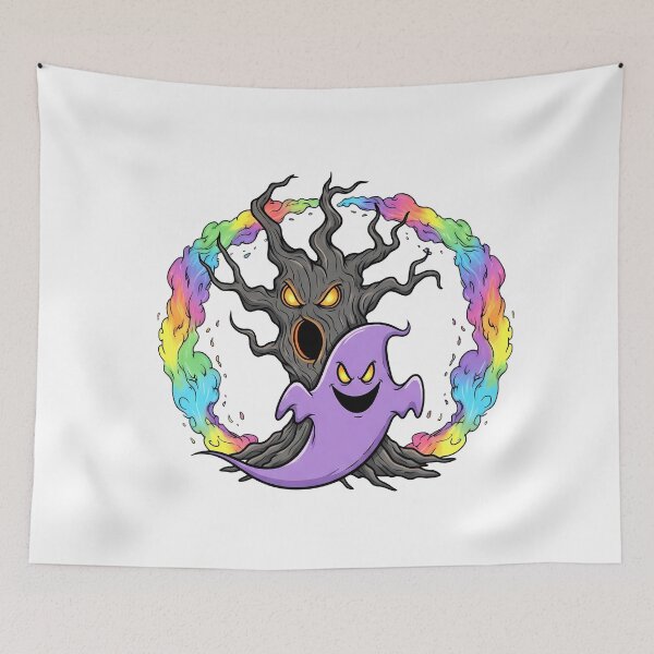 Item preview, Spooky Friends designed and sold by ZaphyrEye Art & Design .