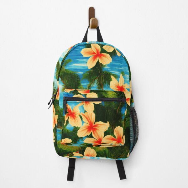 Item preview, Hawaiian Painting | Hawaiian Art | Summer designed and sold by UnhingedBird.