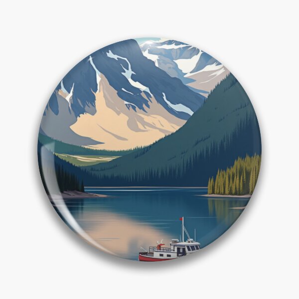 Item preview, Mount Hood Travel Poster, Perfect Gift for Travel Enthusiasts, Vintage Style Wall Art, USA art for home decor, Mount Hood print. Sticker designed and sold by Thegalleryshop1.