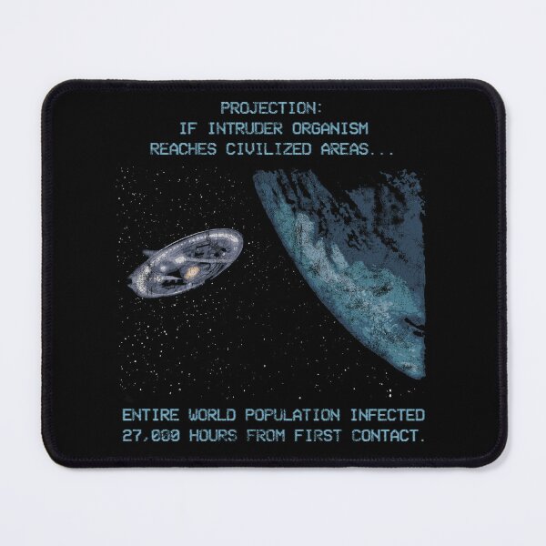 Item preview, The Thing 1982 Flying Saucer Alien UFO Distressed designed and sold by Power Up Prints.
