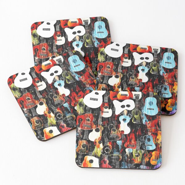 Item preview, Hawaiian Ukulele Pattern | Hawaiian Art designed and sold by UnhingedBird.