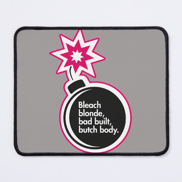 Item preview, JASMINE-CROCKETT-TRUTH-BOMB---HOT-PINK-T-SHIRT designed and sold by ShannoBotsford.