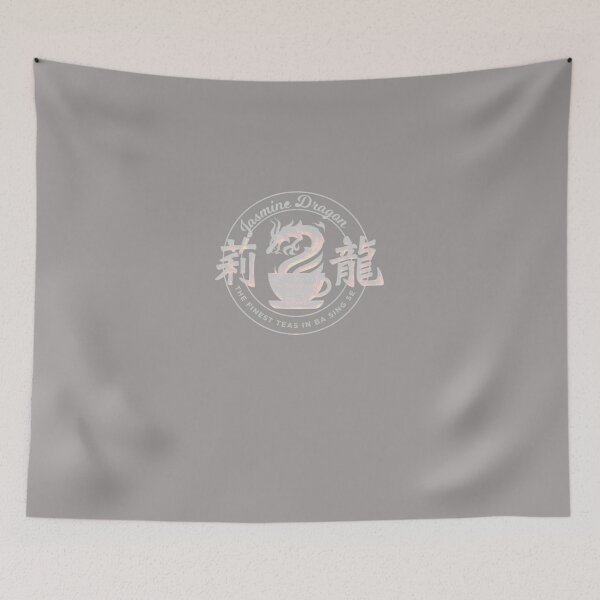 Item preview, JASMINE-DRAGON-BA-SING-SE-(WHITE) designed and sold by ShannoBotsford.