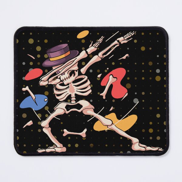 Item preview, Bone out, vibes on dab on me. Even the skeletons can’t stop my groove! designed and sold by THEVONZA.