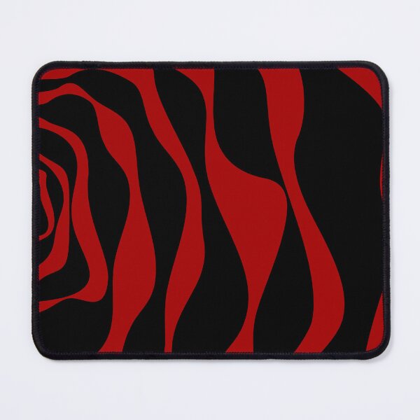 Item preview, Ebb and Flow 4 in Red and Black designed and sold by LAEC-Shop.