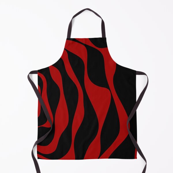 Item preview, Ebb and Flow 4 in Red and Black designed and sold by LAEC-Shop.