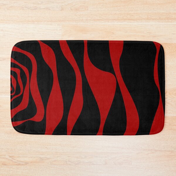 Item preview, Ebb and Flow 4 in Red and Black designed and sold by LAEC-Shop.