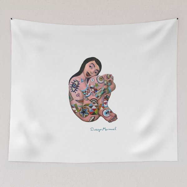 Item preview, Tattooed girl 2 designed and sold by Diego Manuel Rodriguez.