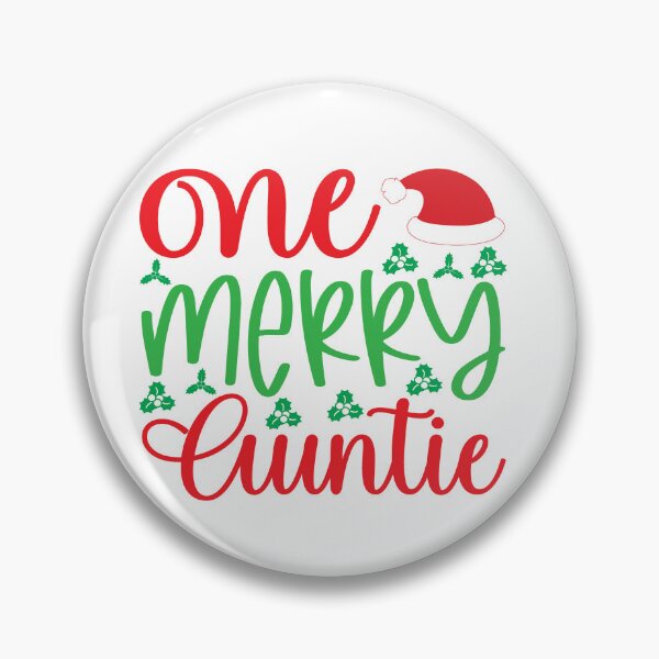 Artikelvorschau, One Merry Auntie Christmas T-Shirt – Festliches Feiertags-T-Shirt für Tanten entworfen und verkauft von AgnieszkaTees.
