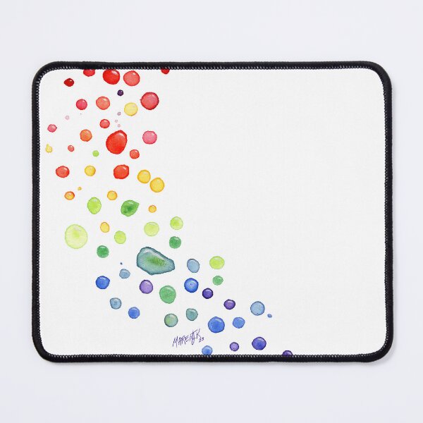 Item preview, Rainbow Bubble Swoop designed and sold by MarenPaintsJoy.