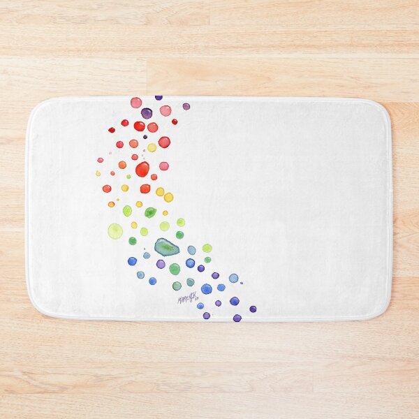 Item preview, Rainbow Bubble Swoop designed and sold by MarenPaintsJoy.