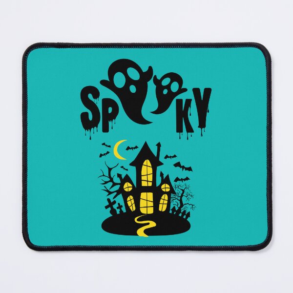 Item preview, Spooky Haunted House Halloween Theme designed and sold by petpuppymania.