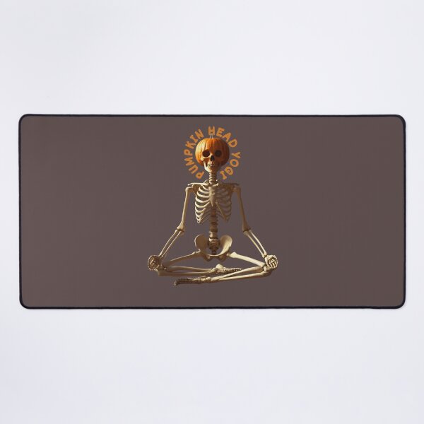 Item preview, PUMPKIN HEAD YOGI designed and sold by mamolebo.