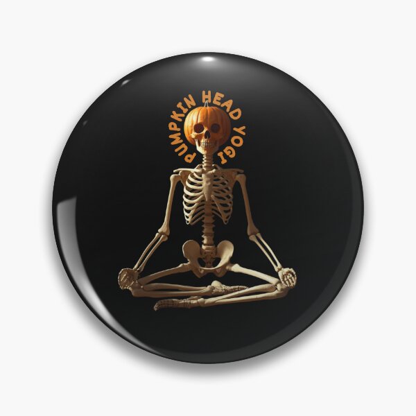 Item preview, PUMPKIN HEAD YOGI designed and sold by mamolebo.