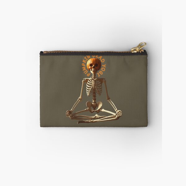 Item preview, PUMPKIN HEAD YOGI designed and sold by mamolebo.