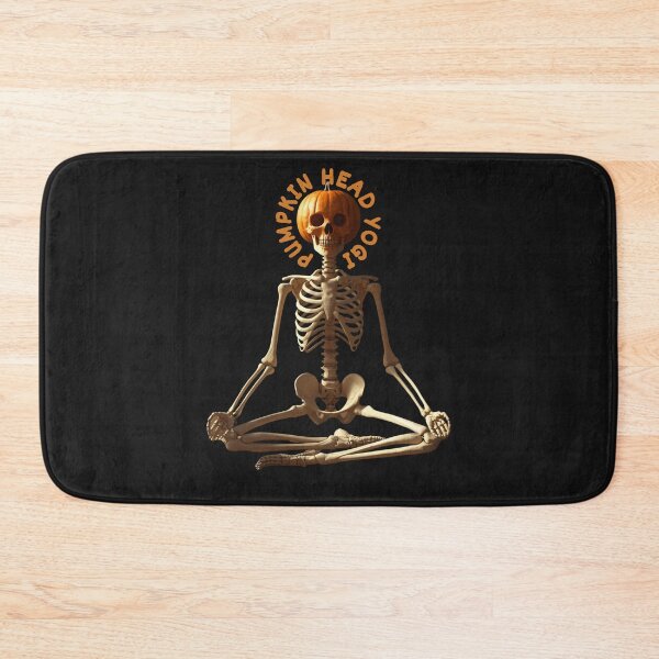Item preview, PUMPKIN HEAD YOGI designed and sold by mamolebo.