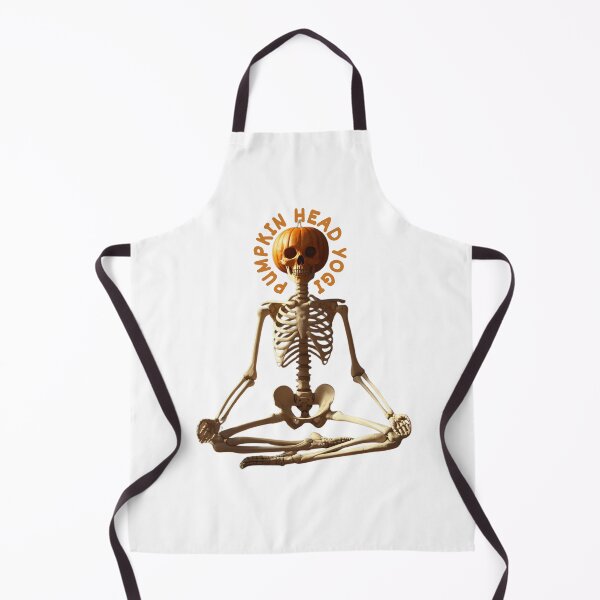 Item preview, PUMPKIN HEAD YOGI designed and sold by mamolebo.