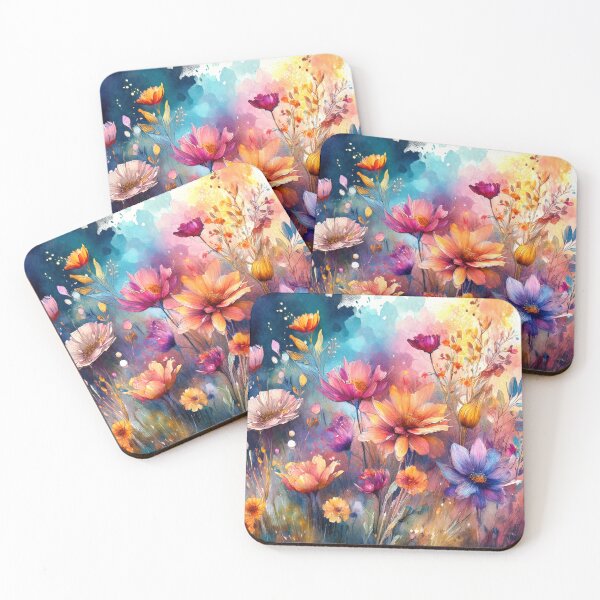 Item preview, Wildflowers in Watercolor designed and sold by MystAvalon.