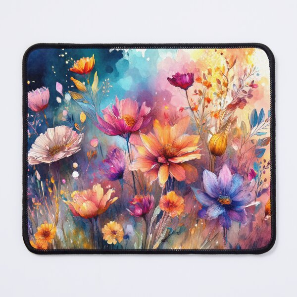 Item preview, Wildflowers in Watercolor designed and sold by MystAvalon.