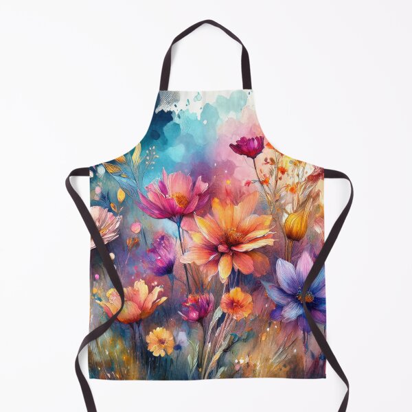 Item preview, Wildflowers in Watercolor designed and sold by MystAvalon.