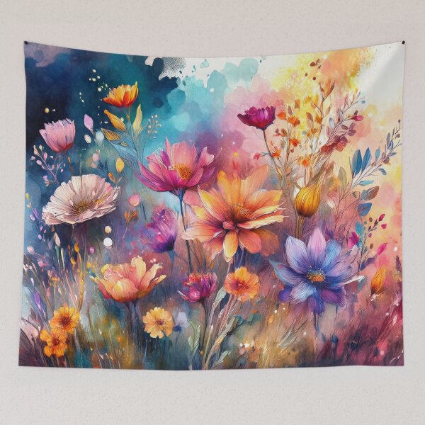 Item preview, Wildflowers in Watercolor designed and sold by MystAvalon.